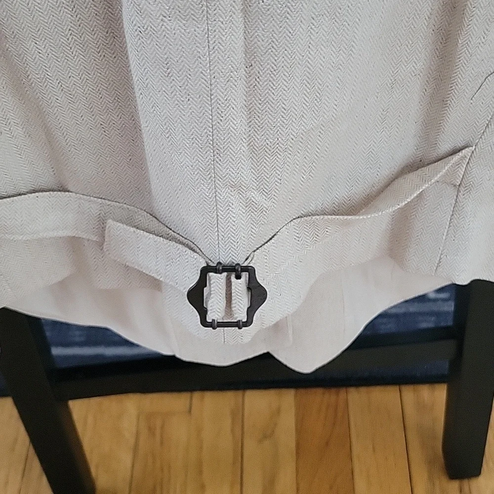 Banana Republic Vest, Size 18, Light Taupe/Pebble, NWT - Picture 6 of 10